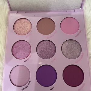 Colourpop Eyeshadow Palette.  Beautiful lilac shades.  New in Box.